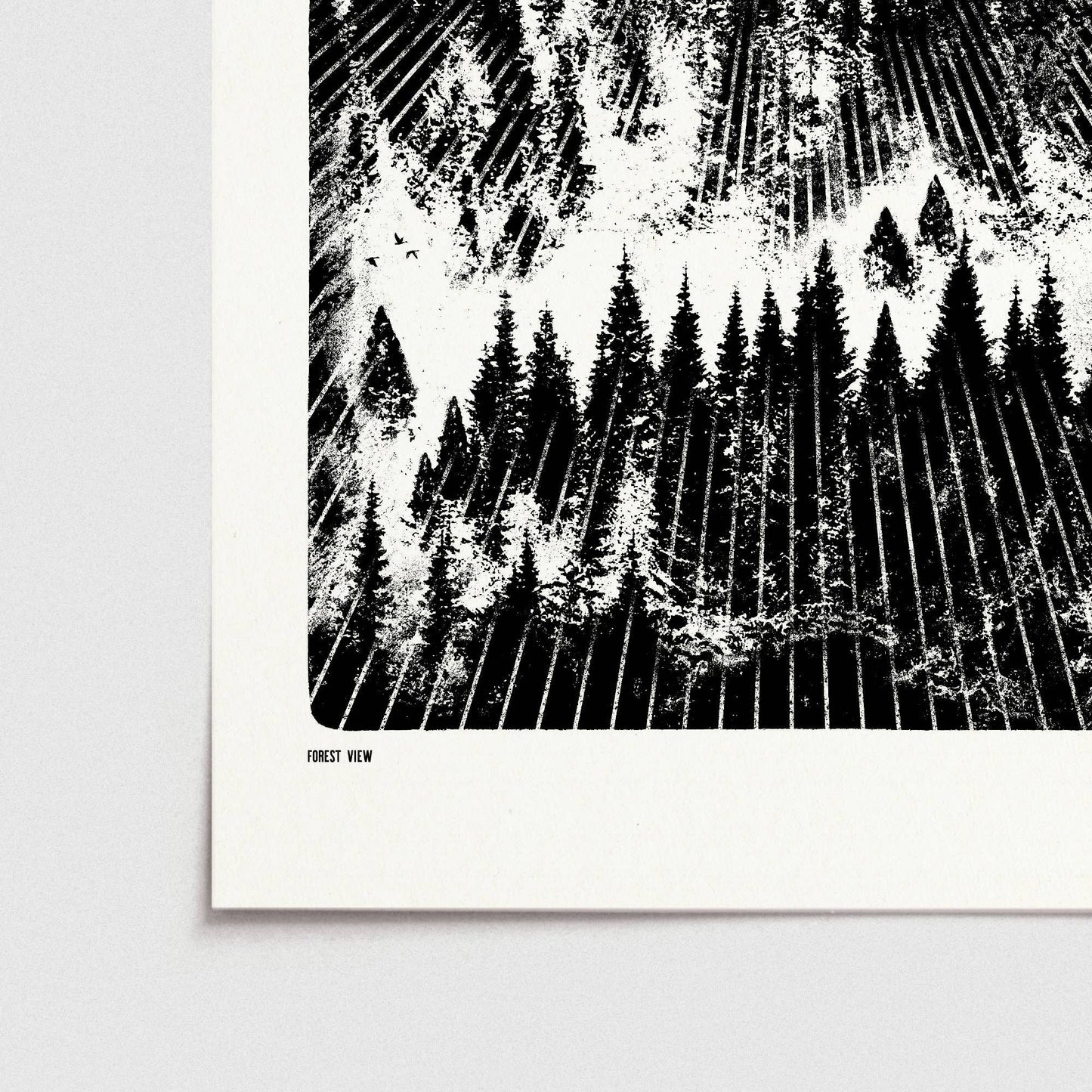 Forest View, A3 Digital Print