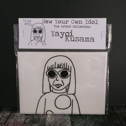 Yayoi Kusama - Sew Your Own doll craft kit: Full Kit with stuffing