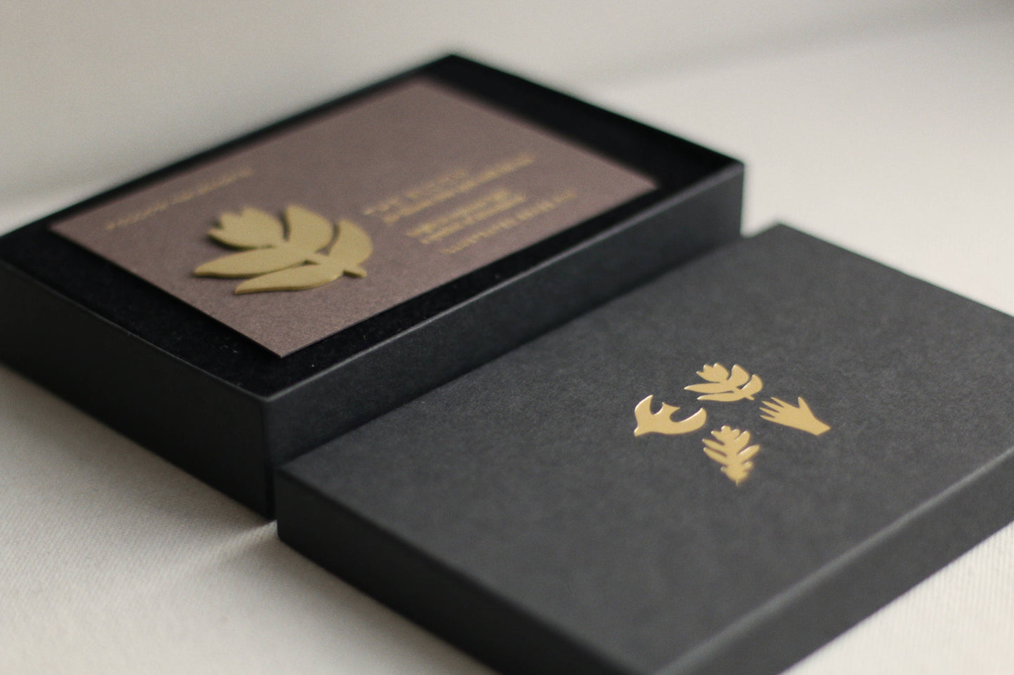 Solid Brass Brooch Pin - The Bloom (Tulip)