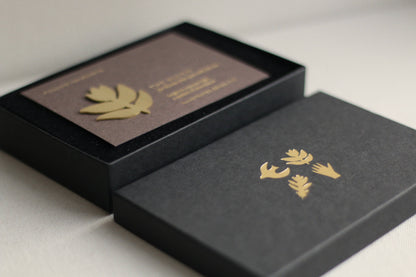 Solid Brass Brooch Pin - The Bloom (Tulip)