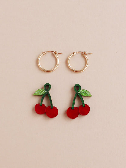 Cherry Hoops