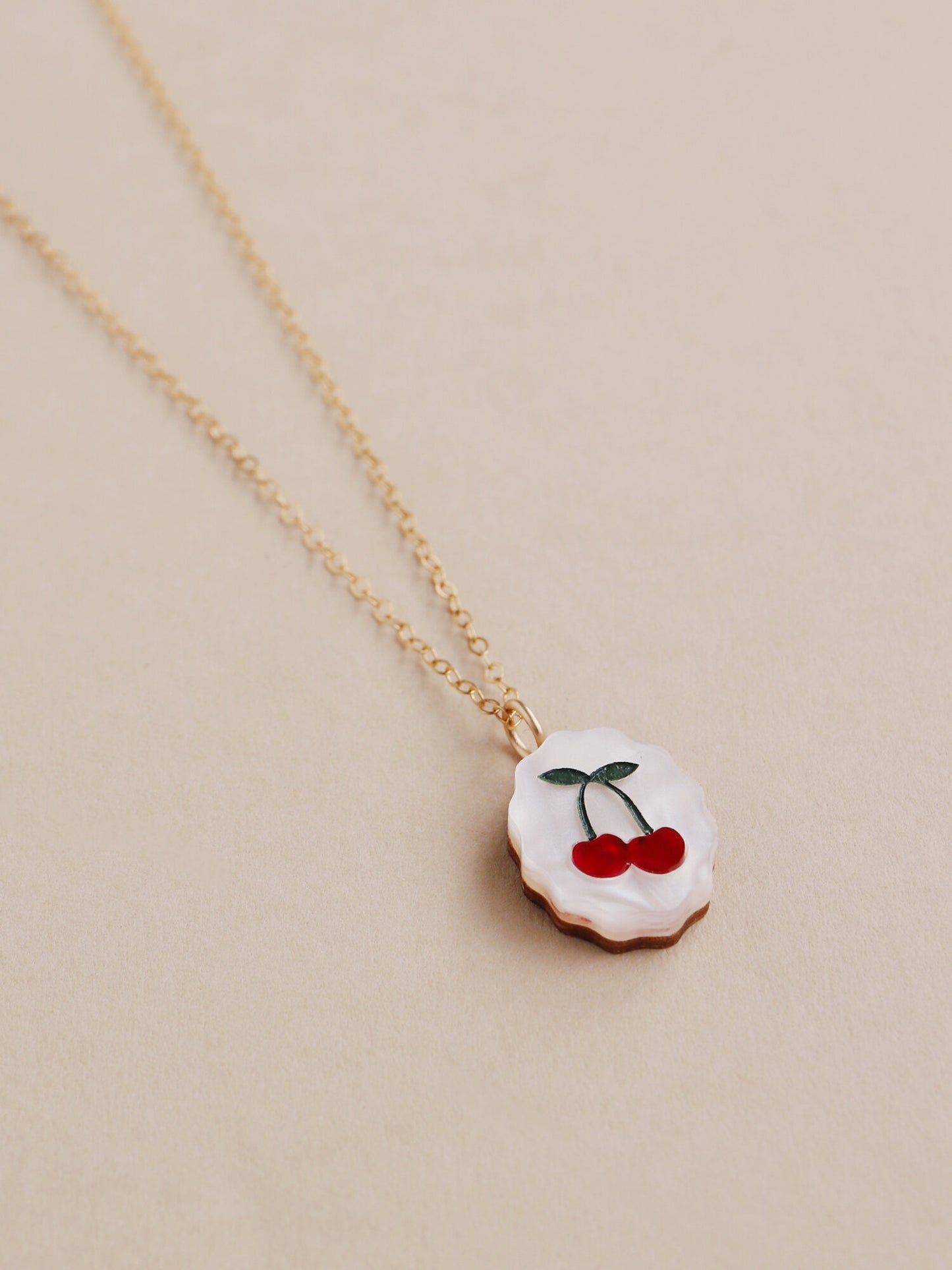 Cherry Charm Necklace