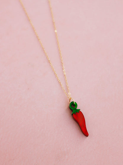 Chilli Pepper Necklace