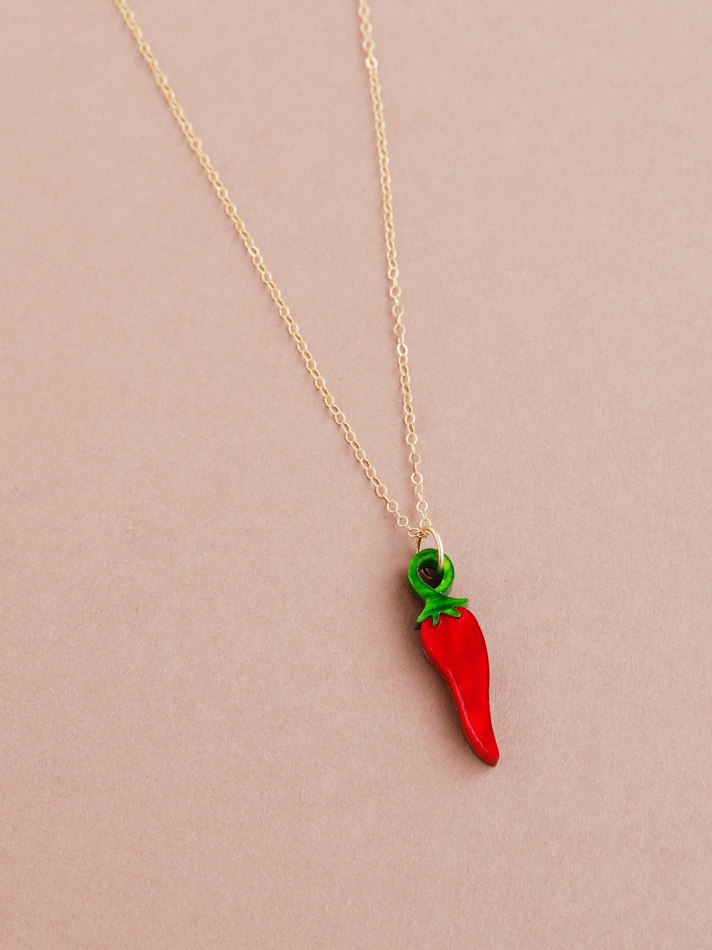 Chilli Pepper Necklace