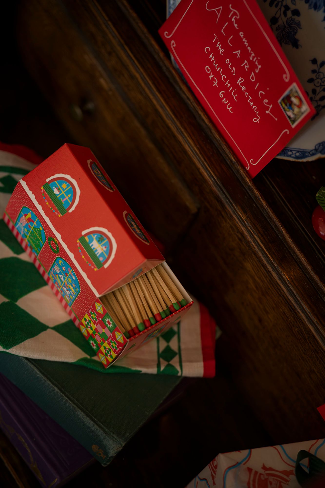 Christmas House Matches