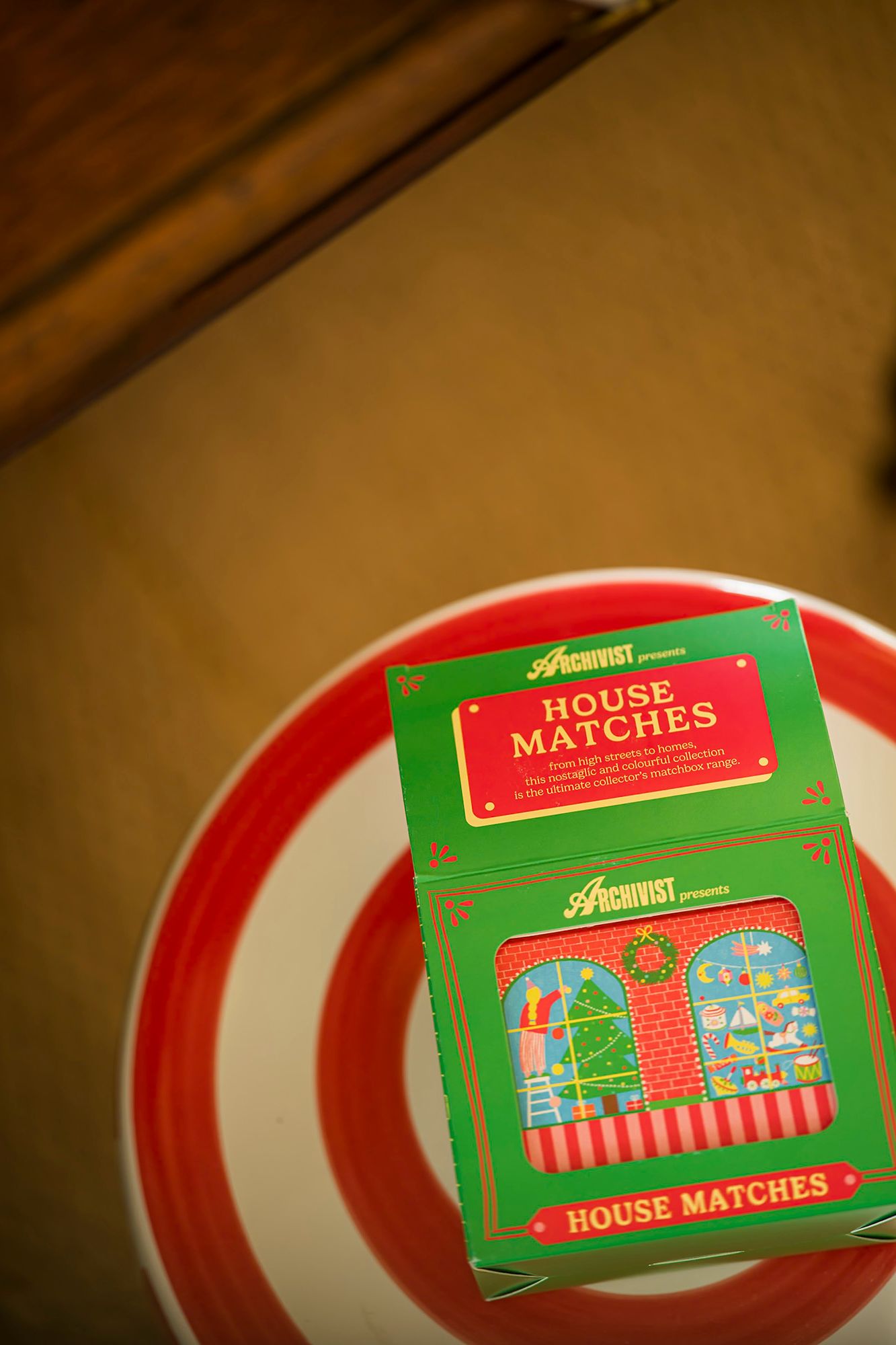 Christmas House Matches