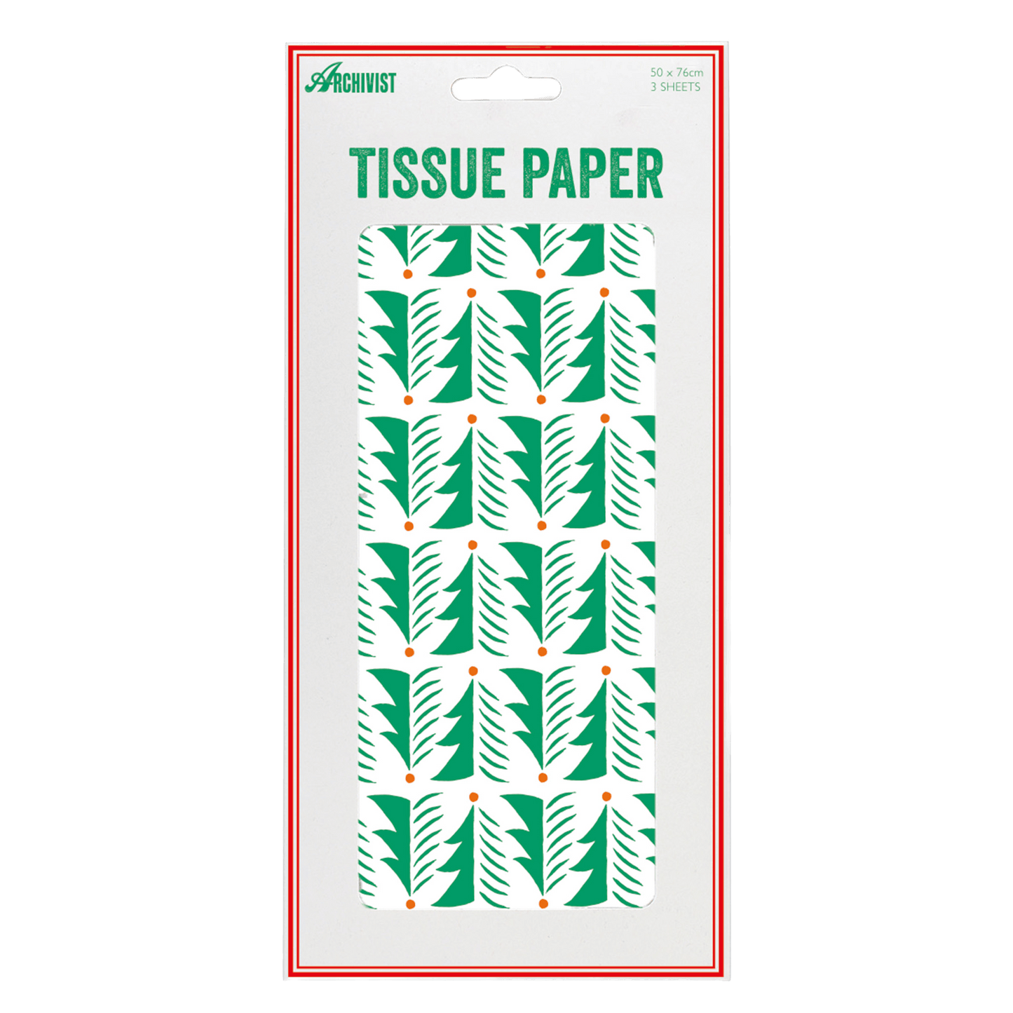 Conifer Tissue Paper