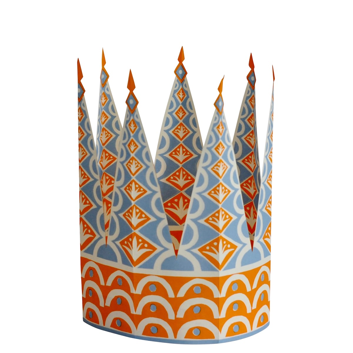 Magnificent Paper Crowns