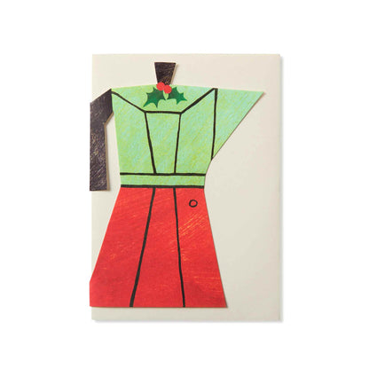 Christmas Coffee Pot Card