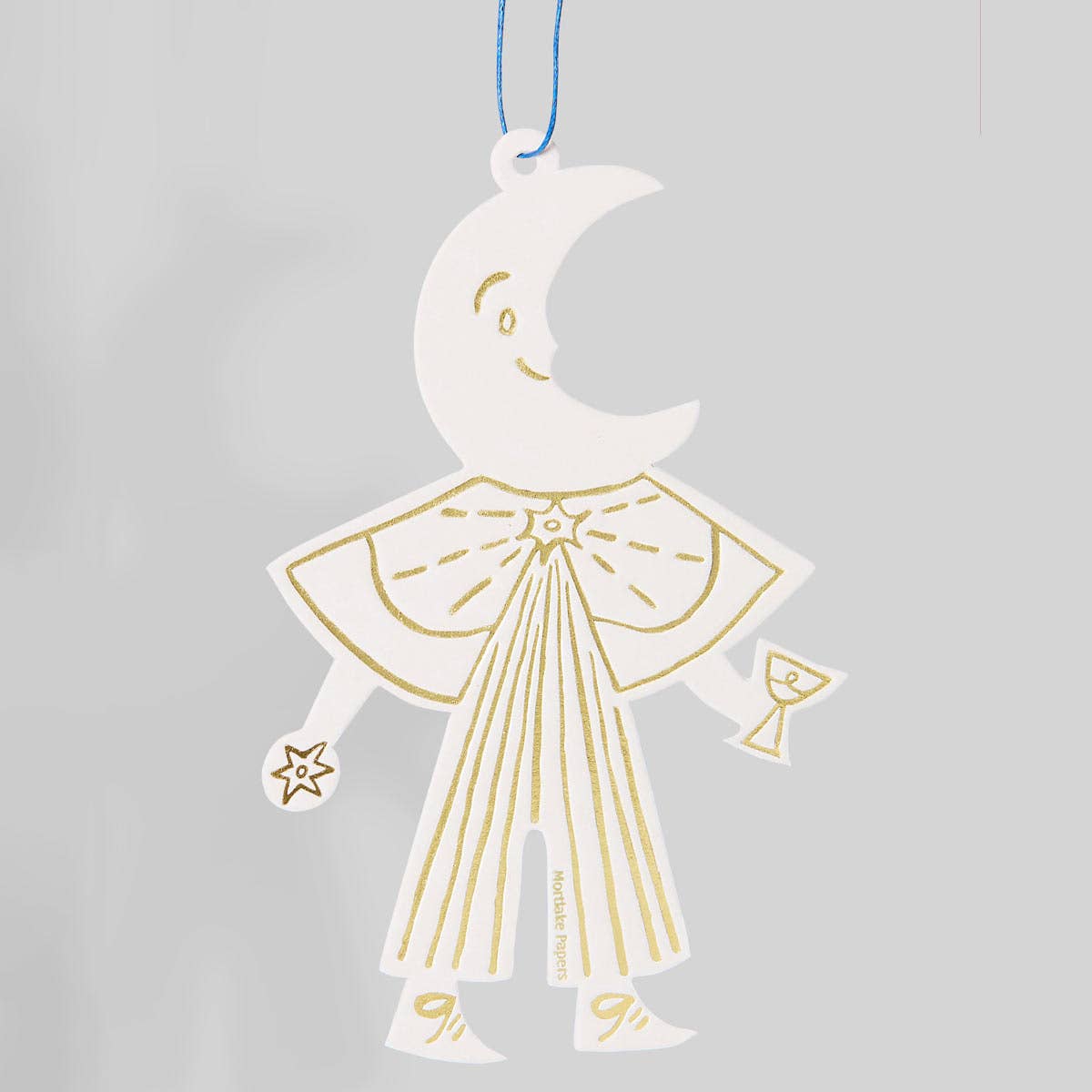 Moon Folk Ornament
