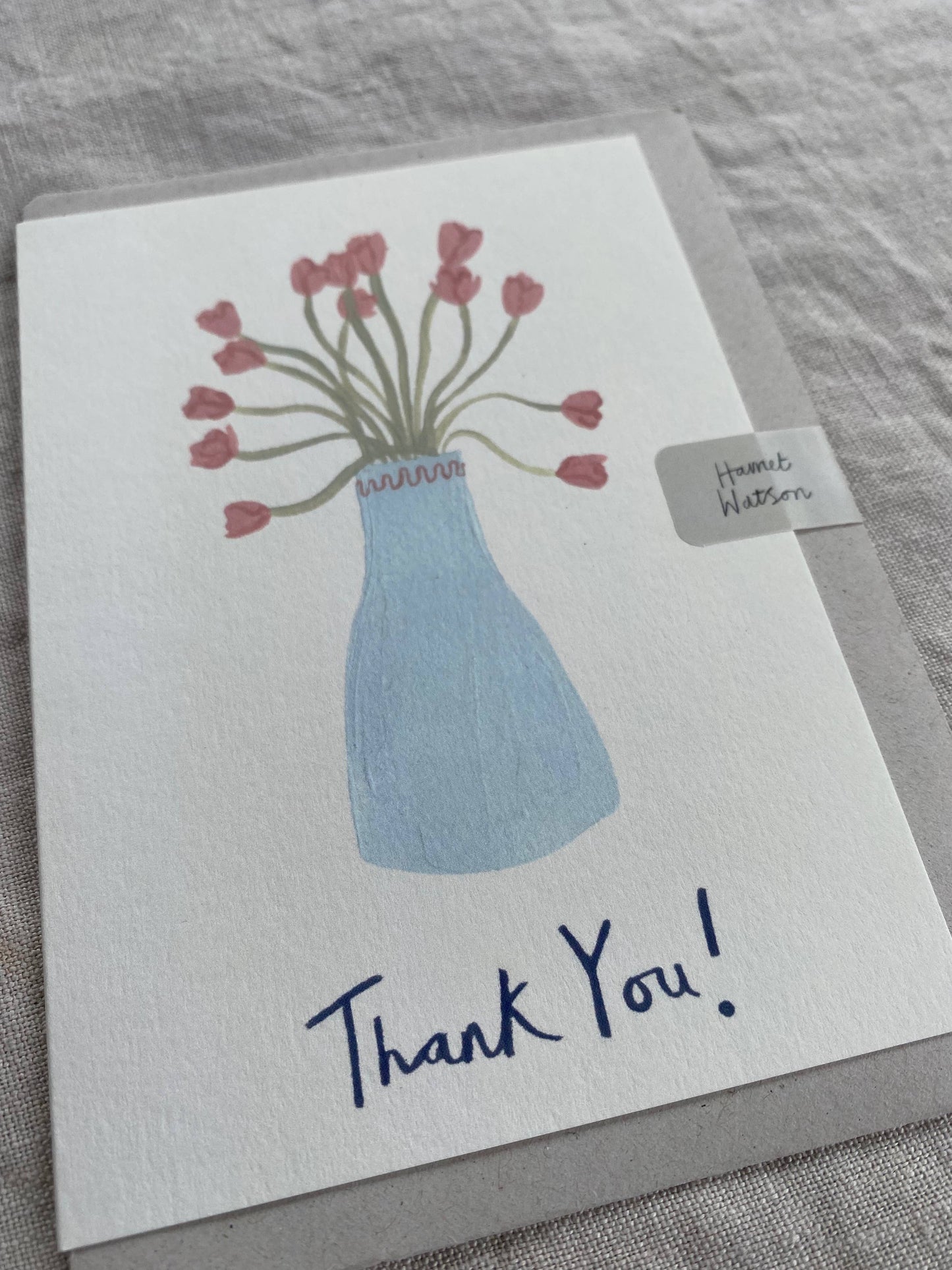 Thank You Card