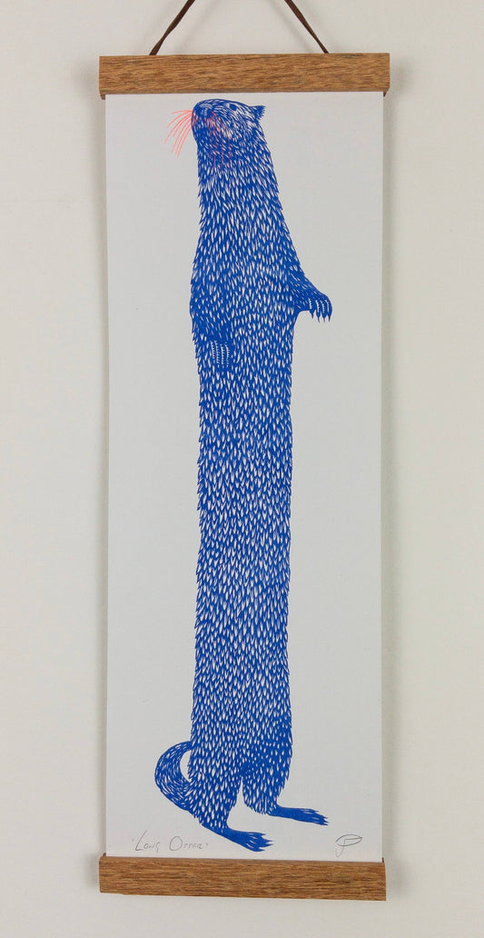 Long Otter Risoprint