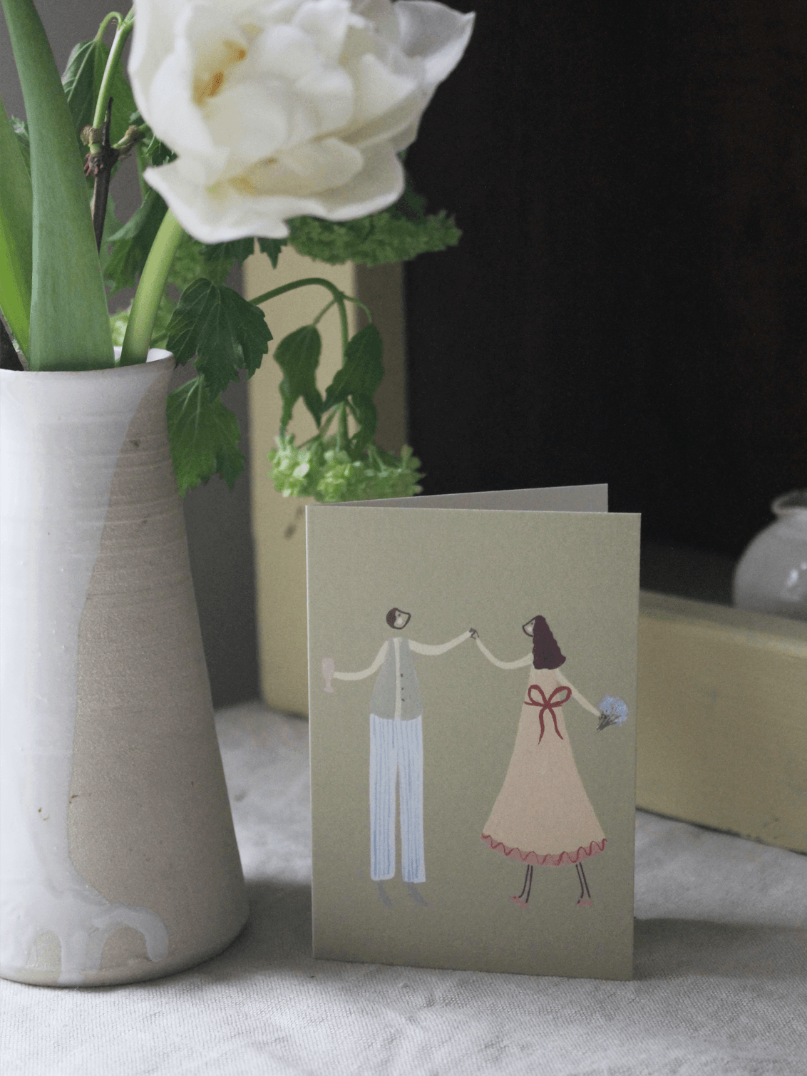 Dancing Shoes Mini Card