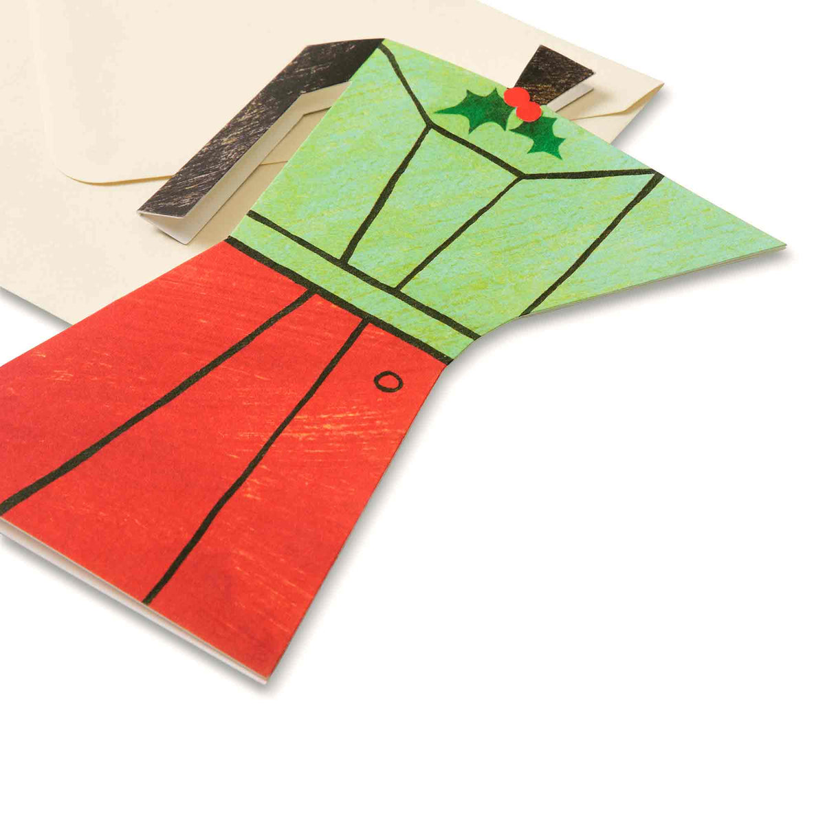 Christmas Coffee Pot Card