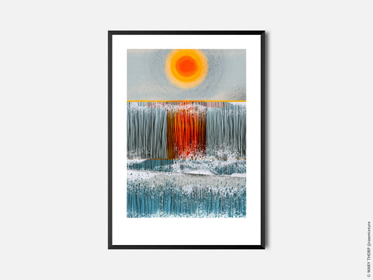 Between Worlds 3 - A3 Art Print
