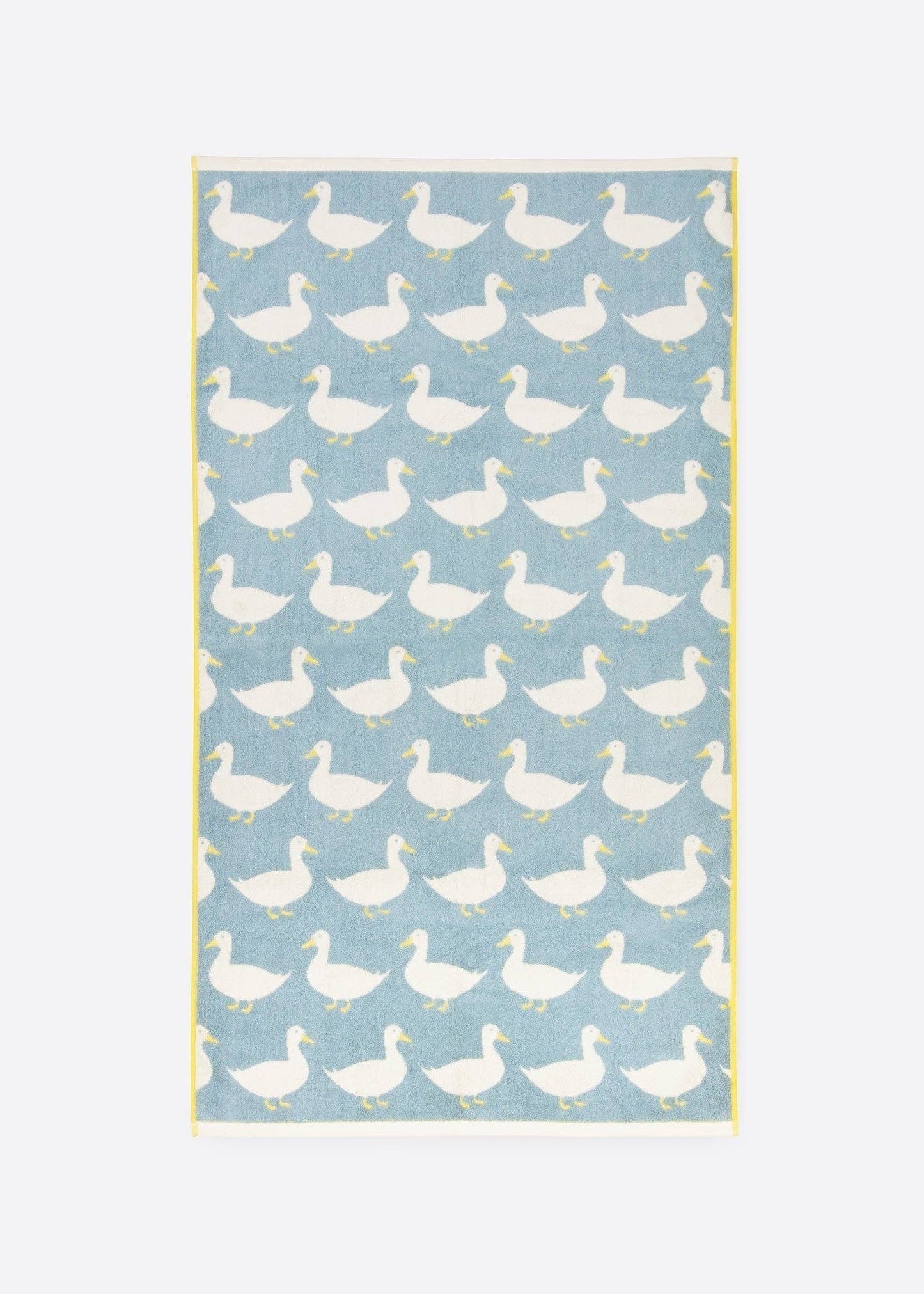 Waddling Ducks Organic Cotton Hand Towel