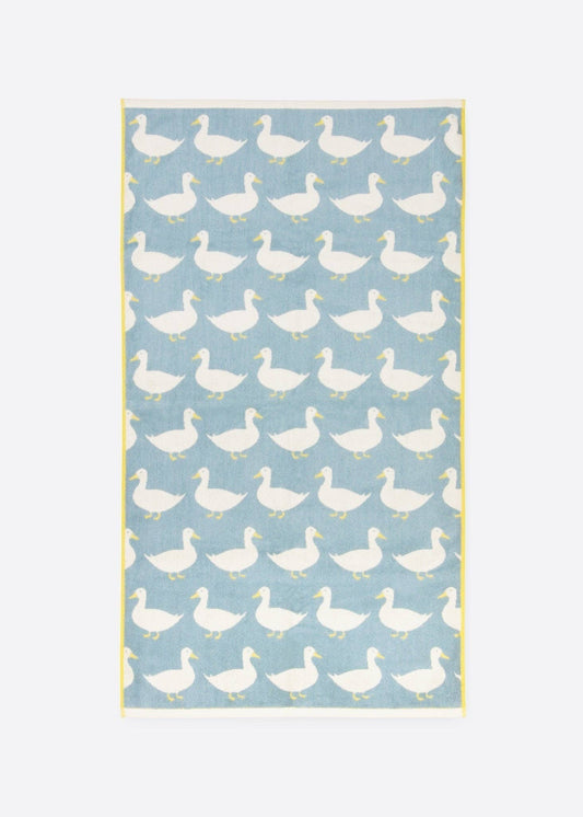 Waddling Ducks Organic Cotton Hand Towel