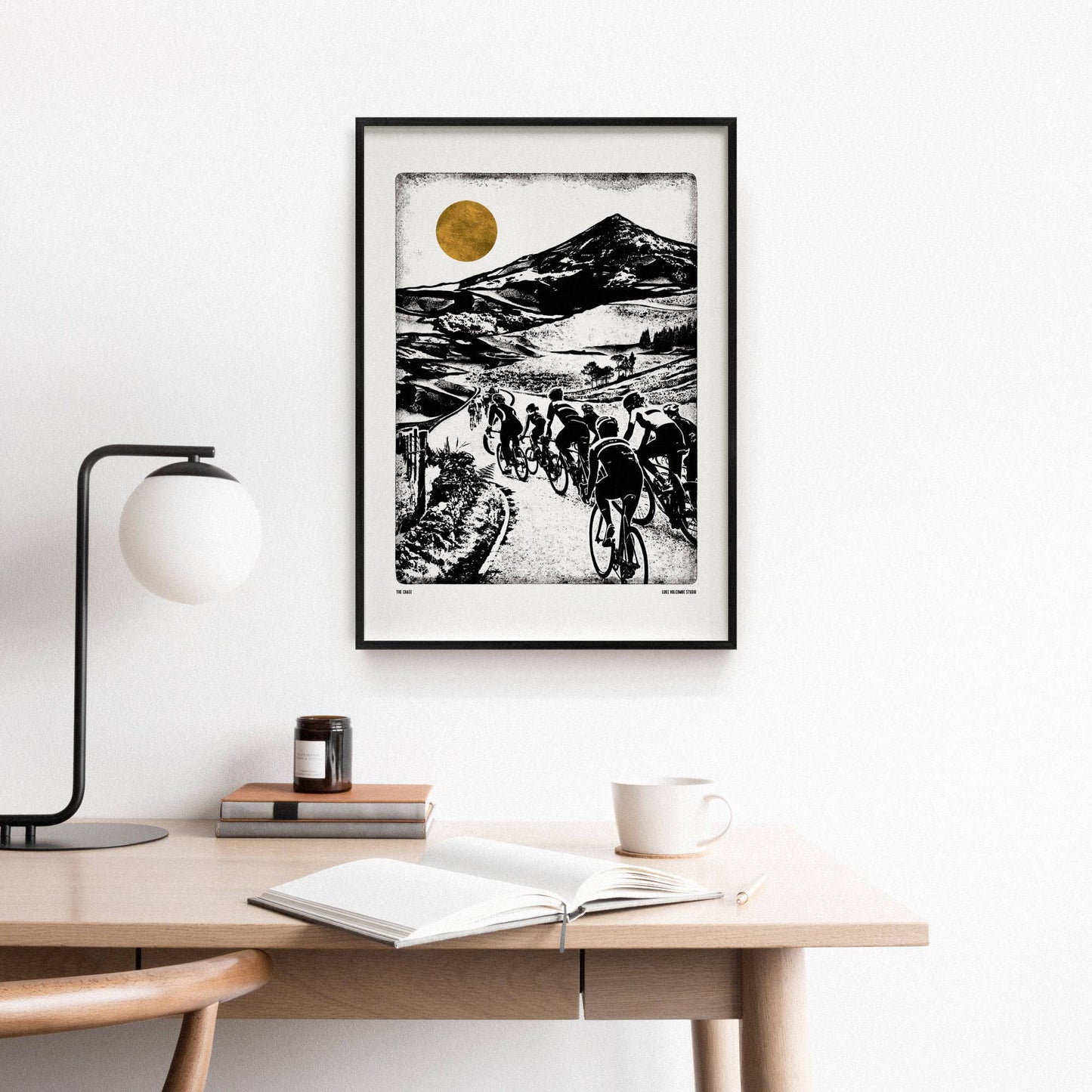 The Chase, A4 Digital Print