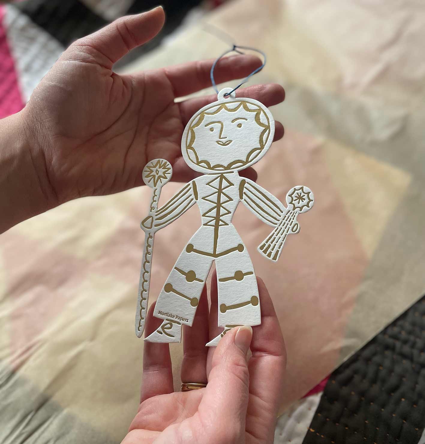 Sun Folk Ornament
