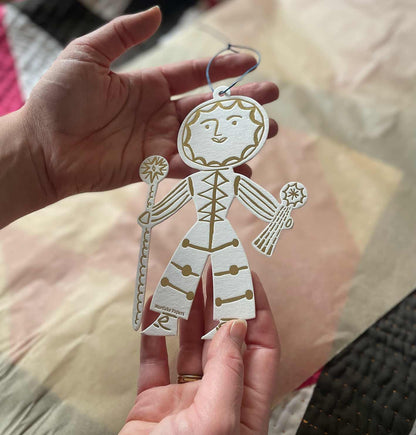 Sun Folk Ornament