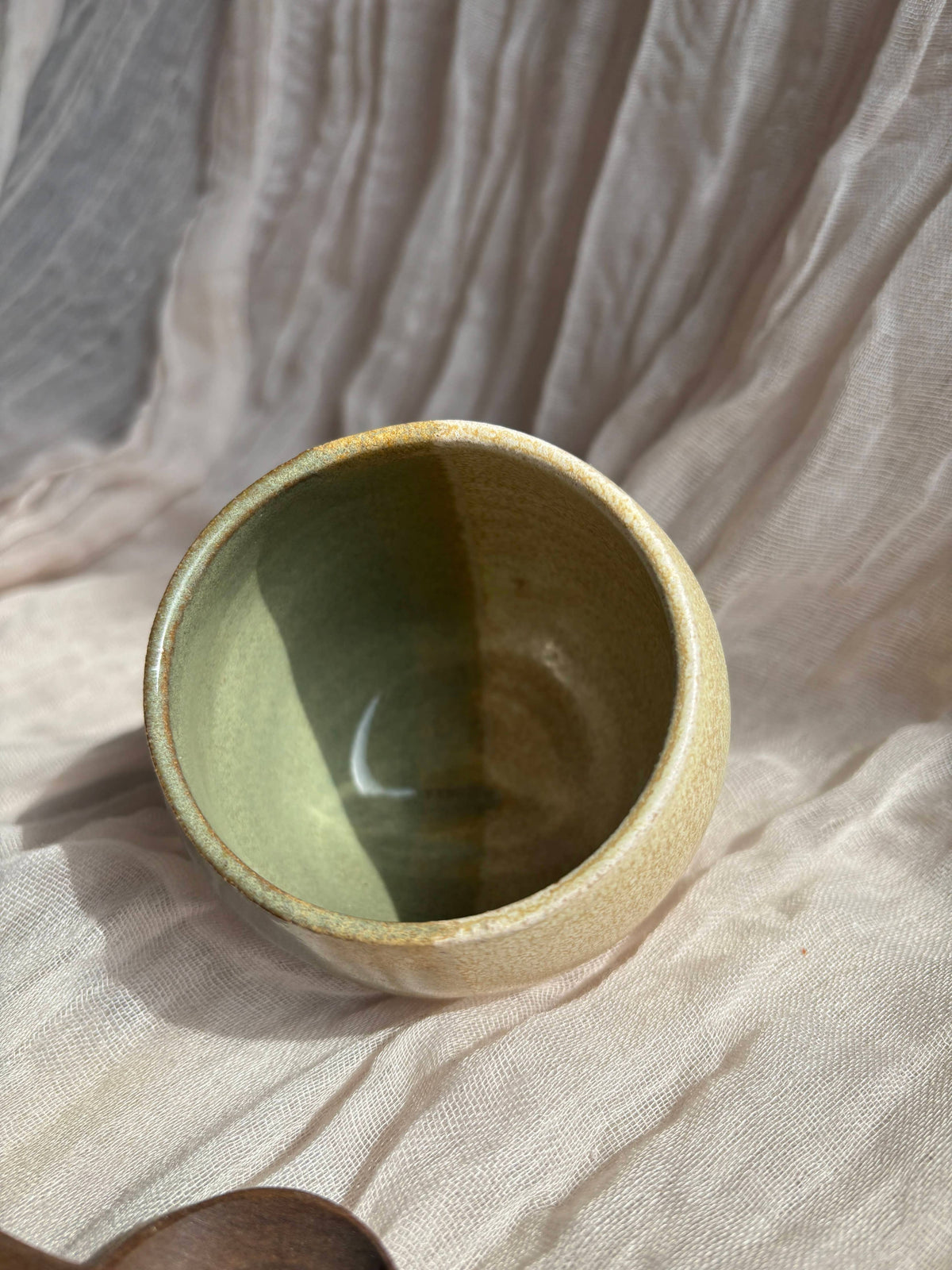 Bamboo Green Mini Salt Pig
