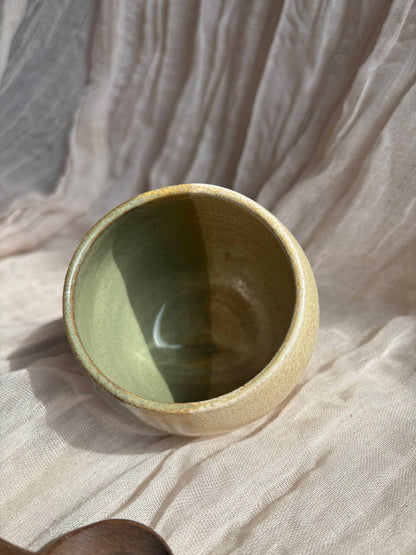 Bamboo Green Mini Salt Pig