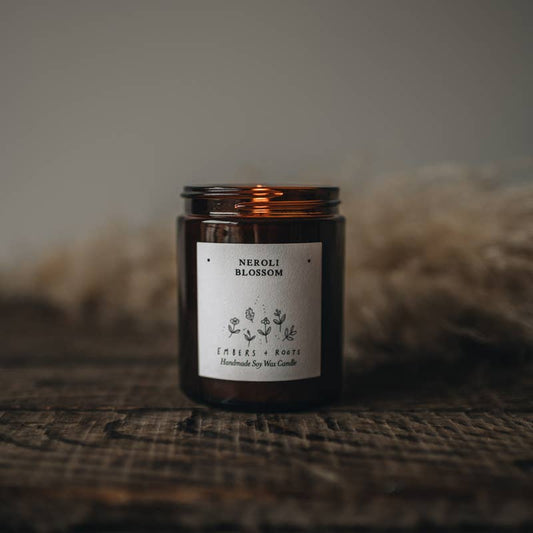 Neroli Blossom Soy Candle