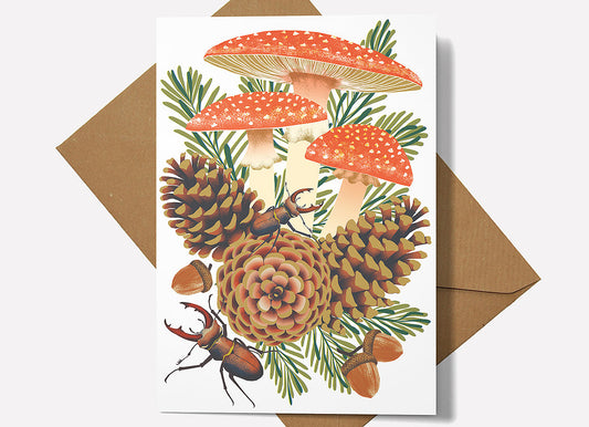 Fly Agaric Card