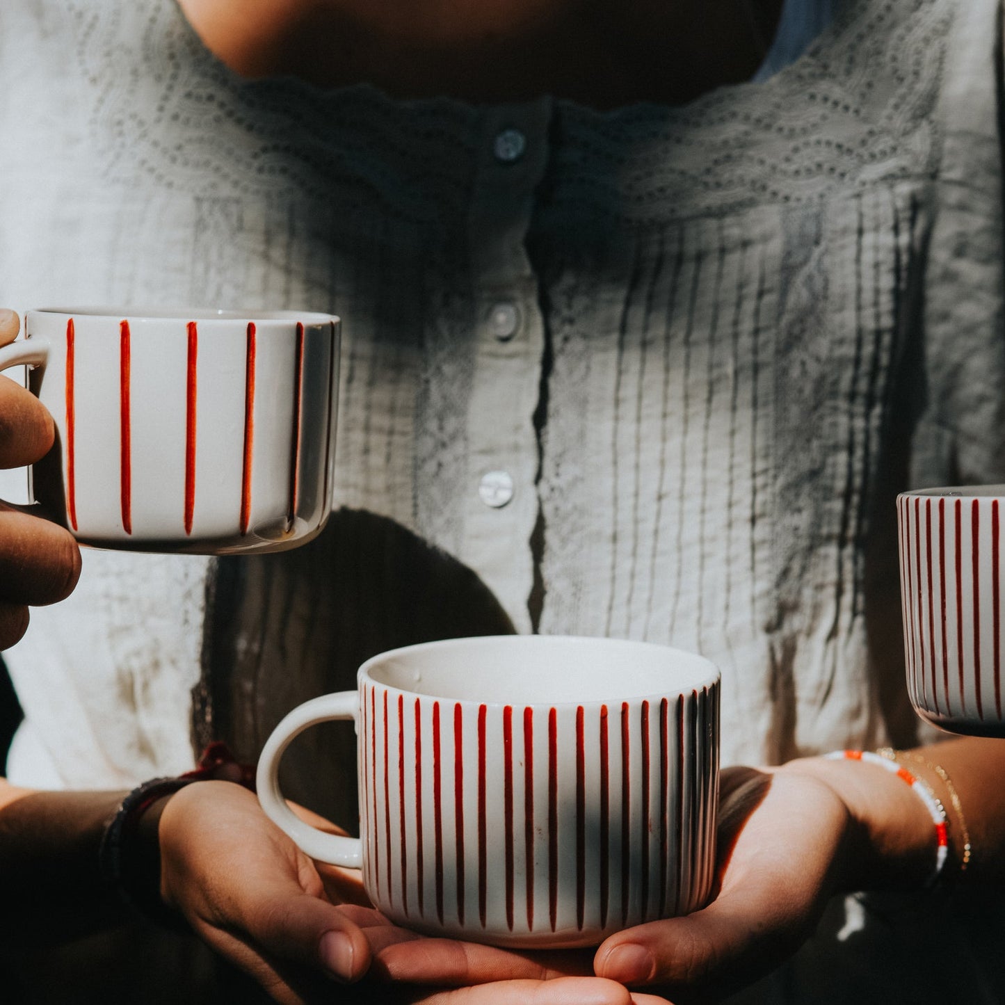 Yarrow Mug - Brushed Earth Red
