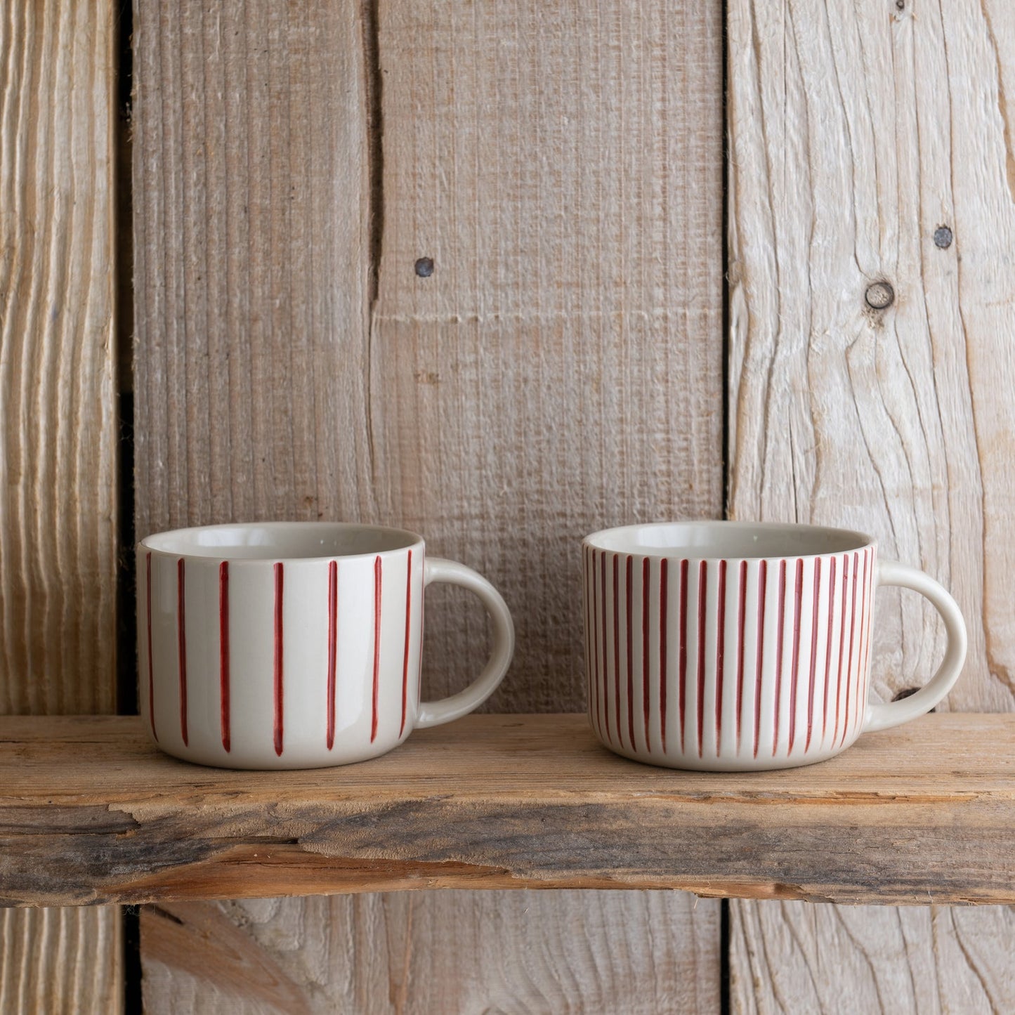 Yarrow Mug - Brushed Earth Red
