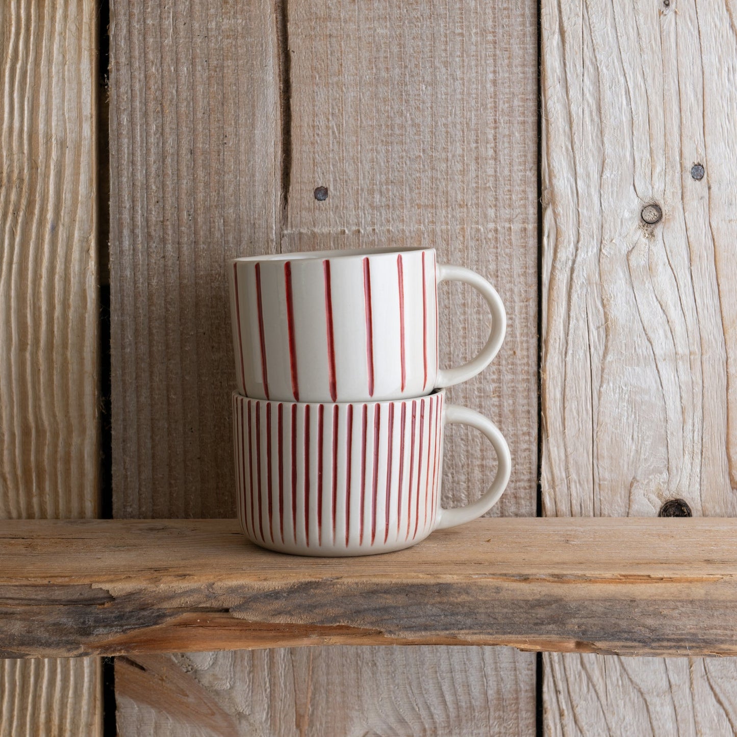 Yarrow Mug - Brushed Earth Red