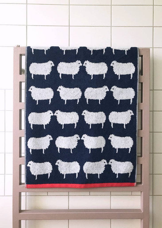 Kissing Sheep Organic Cotton Face Cloth