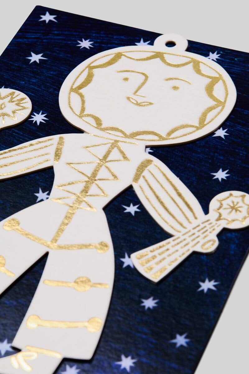 Sun Folk Ornament