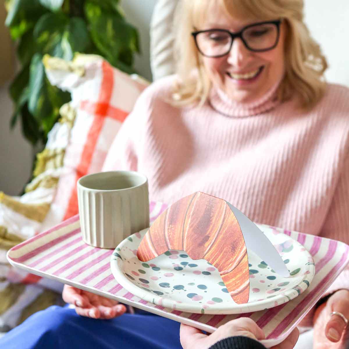 Croissant Cards | Croissant Greeting Cards | Birthday Cards