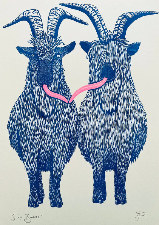 Silly Billies Risoprint
