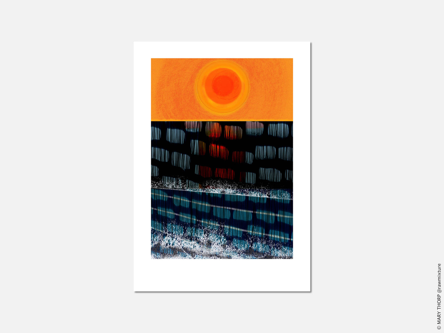 Between Worlds 2 - A3 Art Print