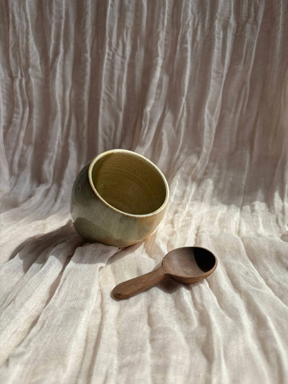 Bamboo Green Mini Salt Pig
