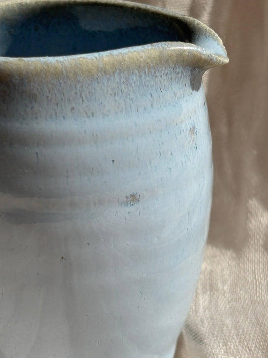 Sky Blue Milk Jug