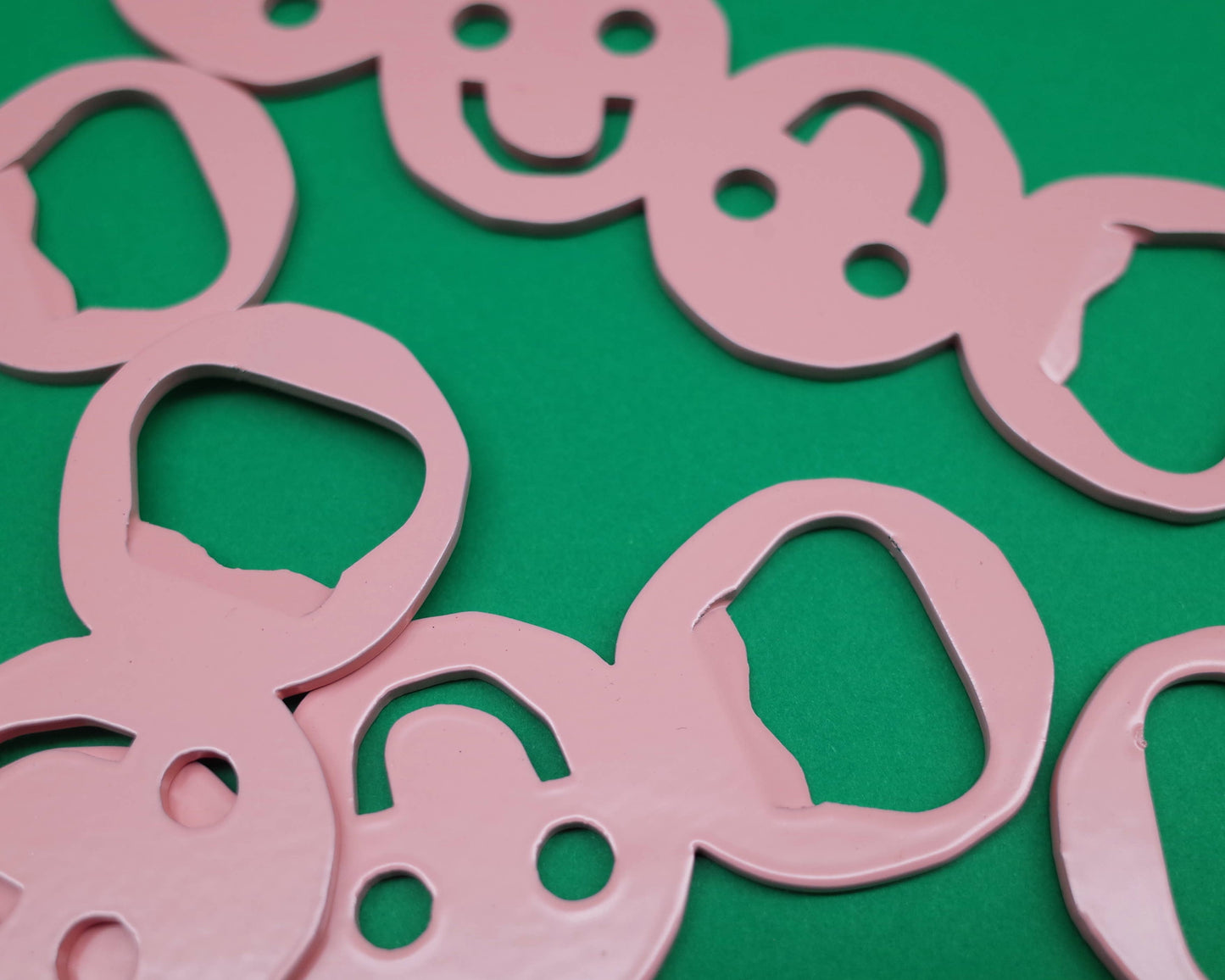 Pink Cheersie bottle opener