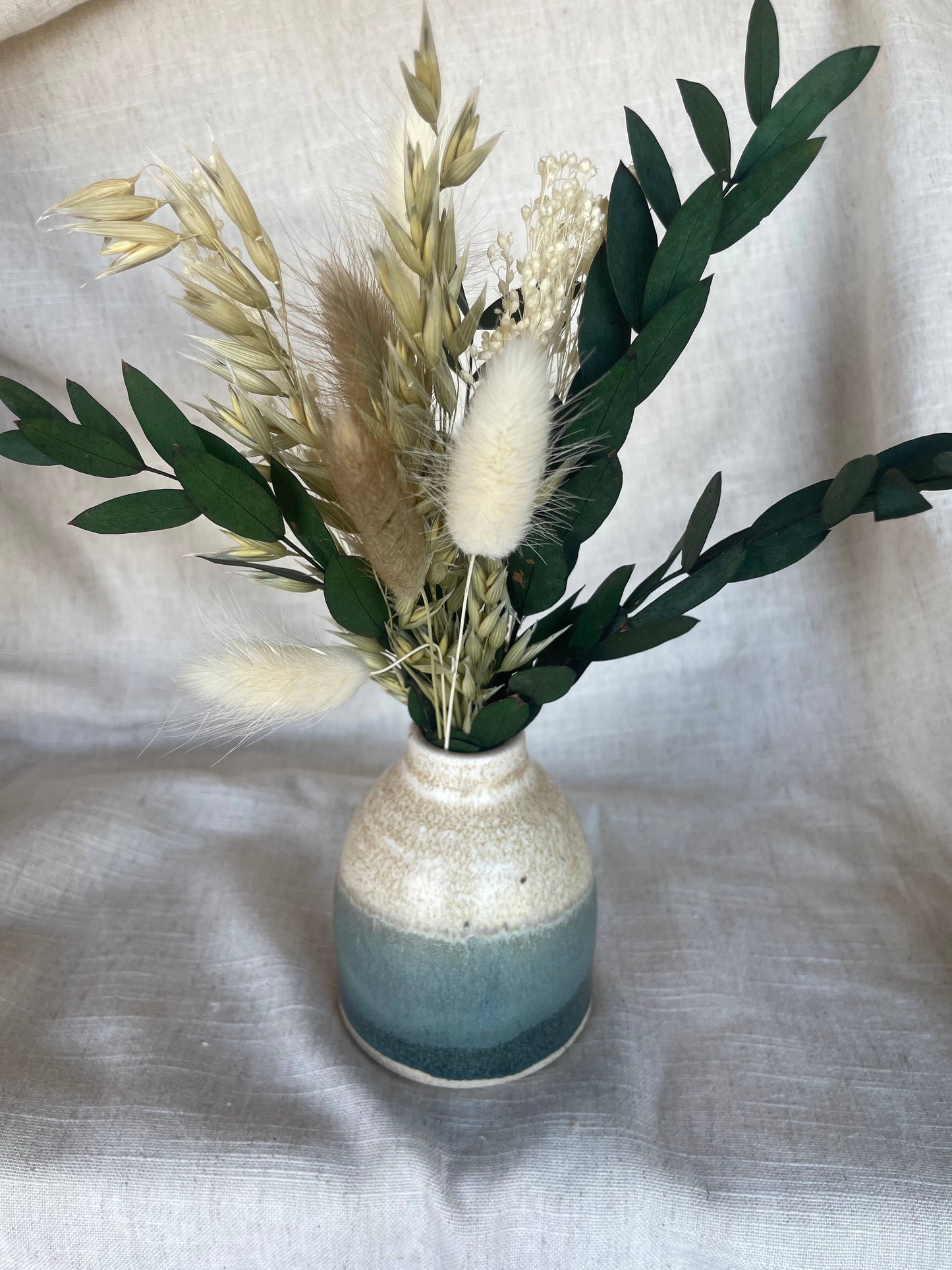 Mountains Ceramic Bud Vase