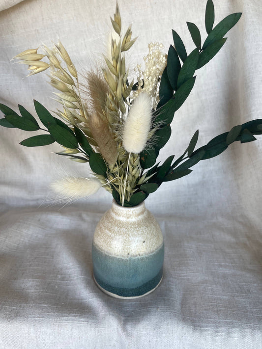 Mountains Ceramic Bud Vase