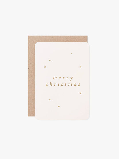 Mini Merry Christmas Card
