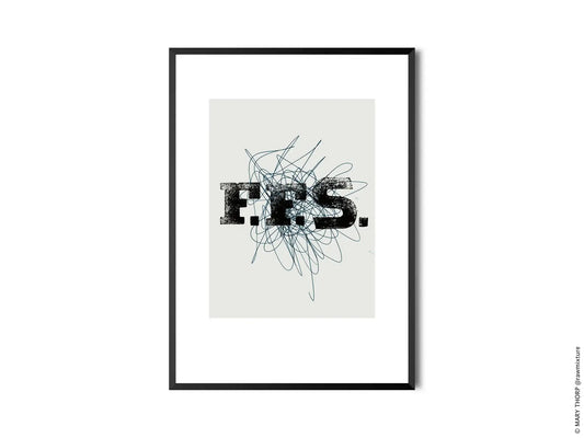 A4 Graphic Print - FFS
