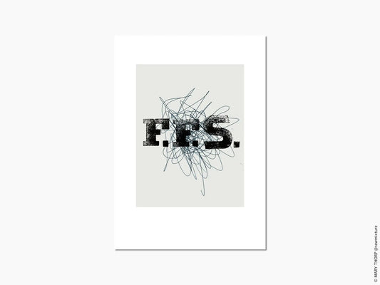 A4 Graphic Print - FFS