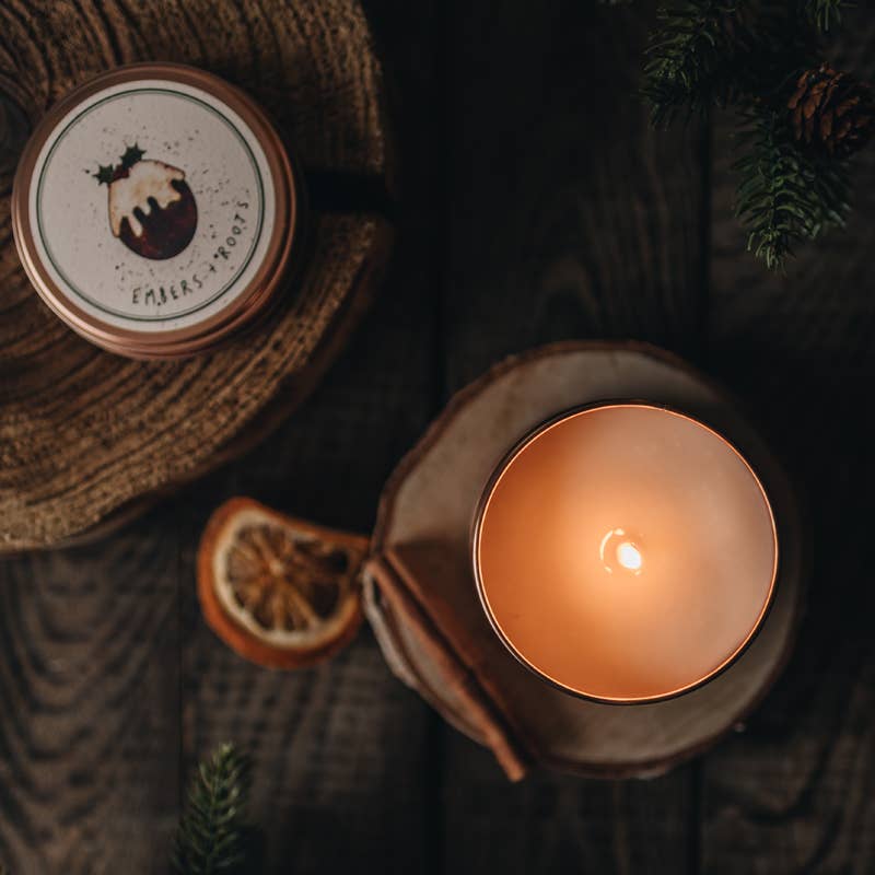 Merry Figgy Christmas Soy Candle