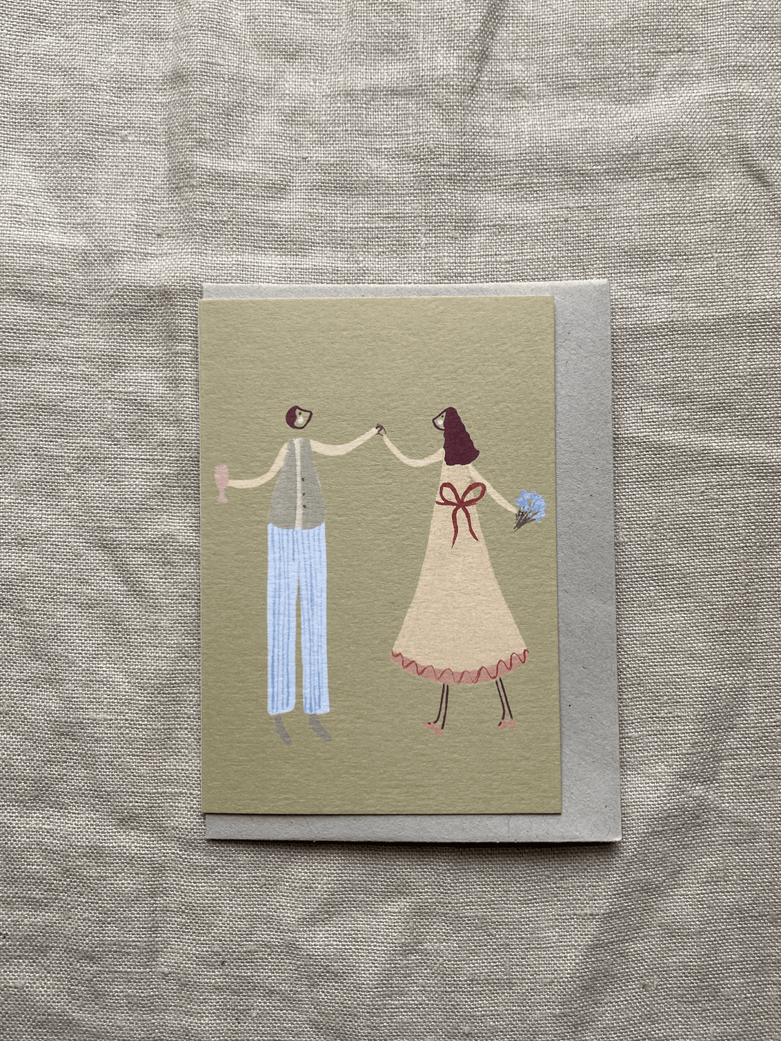 Dancing Shoes Mini Card