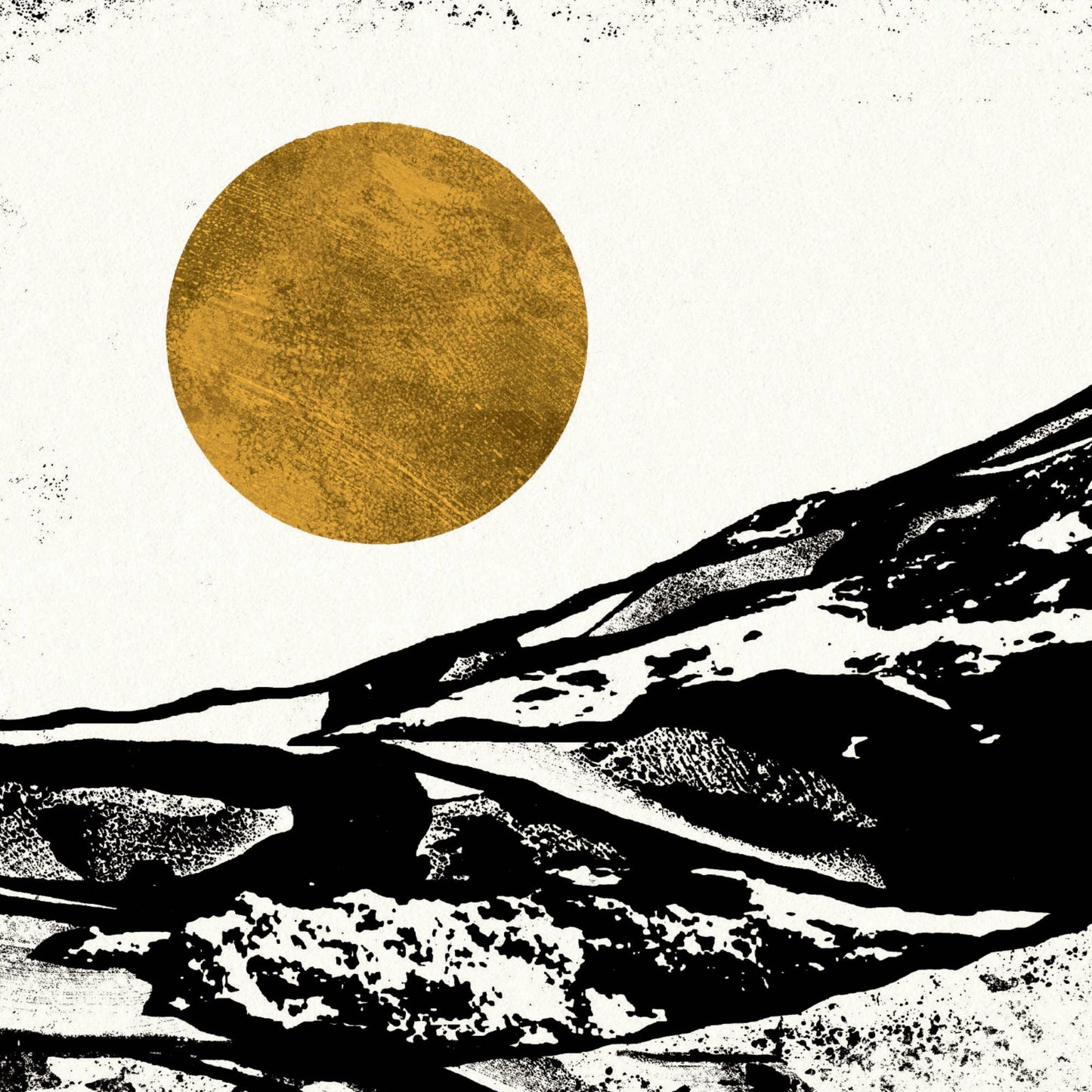 The Chase, A4 Digital Print