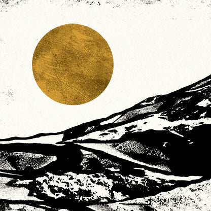 The Chase, A4 Digital Print