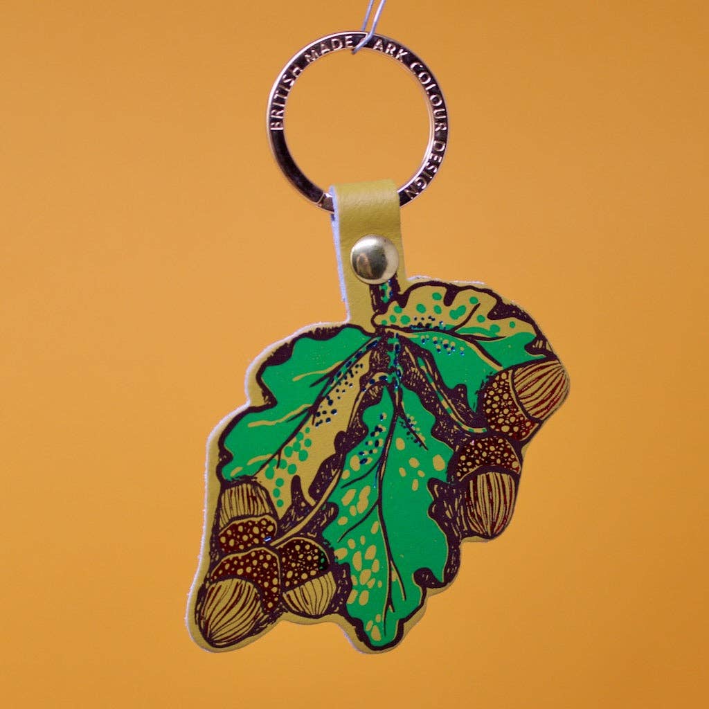 Mighty Oaks Key Fob: Ochre