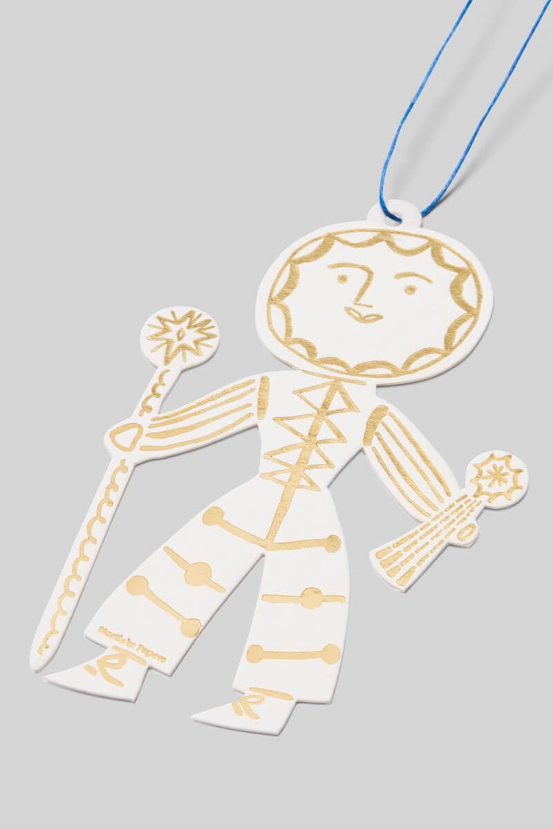 Sun Folk Ornament